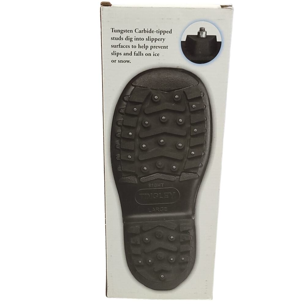 Tingley Winter-Tuff Ice Traction Stretch Rubber Overshoes HI-Top - Picture 3 of 7